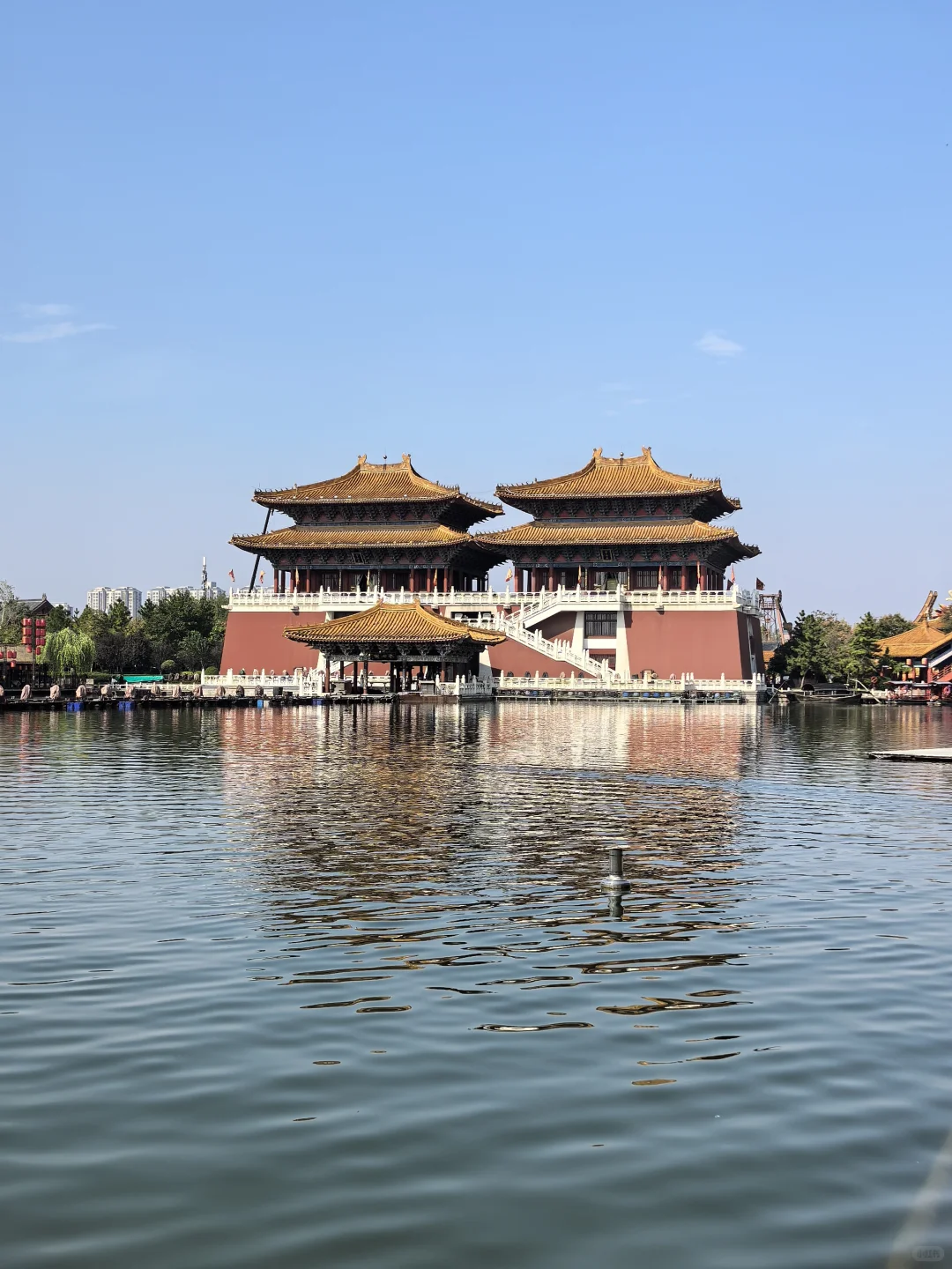 开封清明上河园(园景)