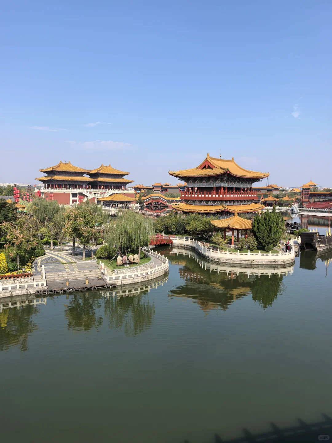 开封清明上河园(园景)