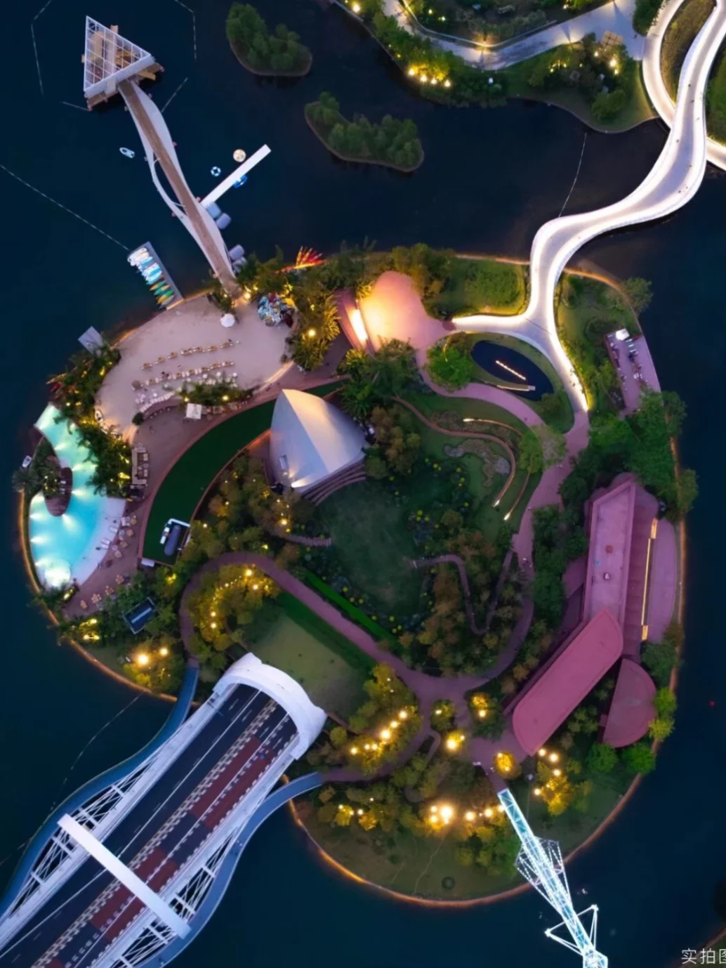 我国庆在麓湖“度假”，朋友都问我飞了哪国