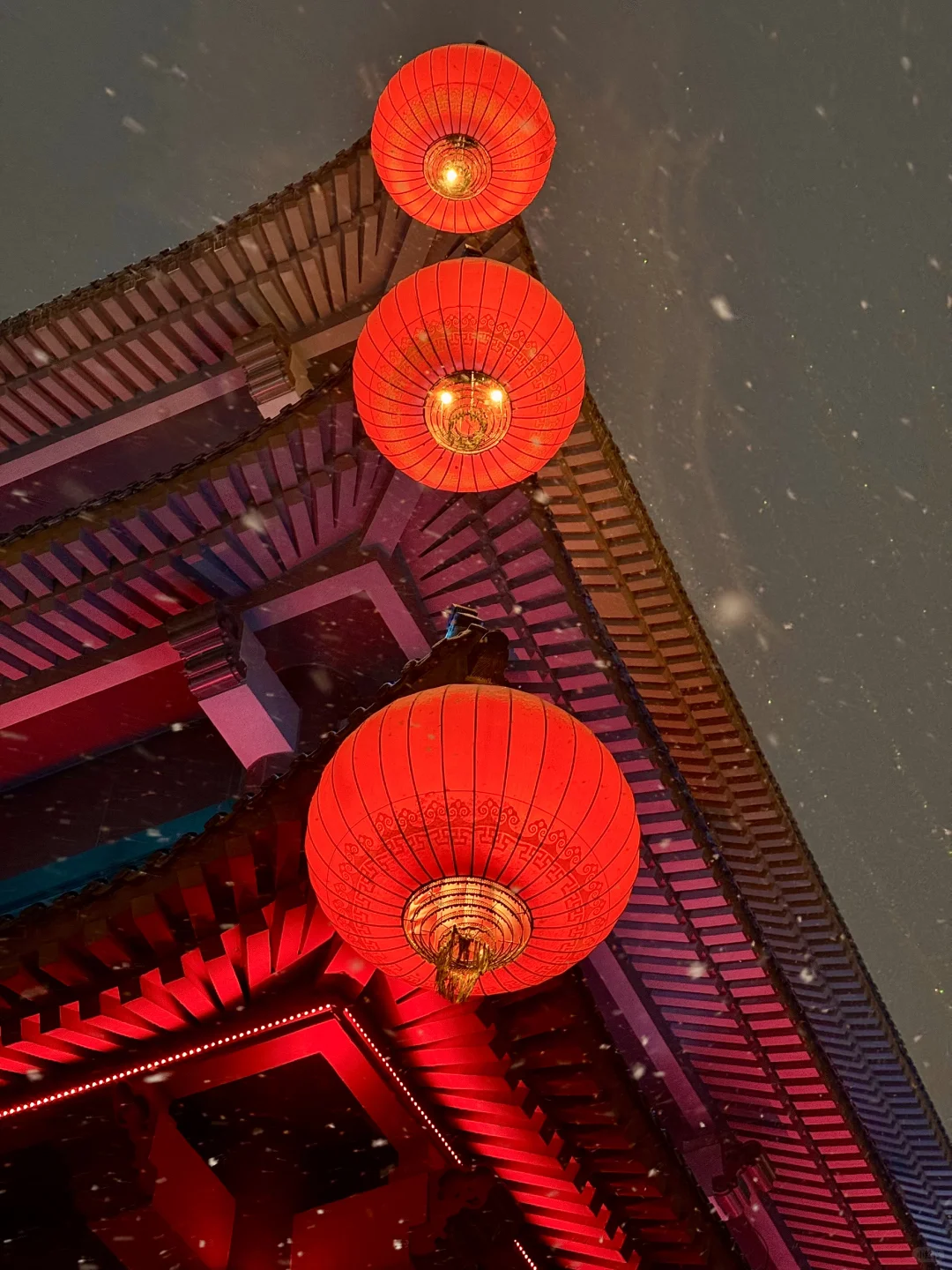 12.12实况!邯郸初雪❄️“千年赵都”浪漫