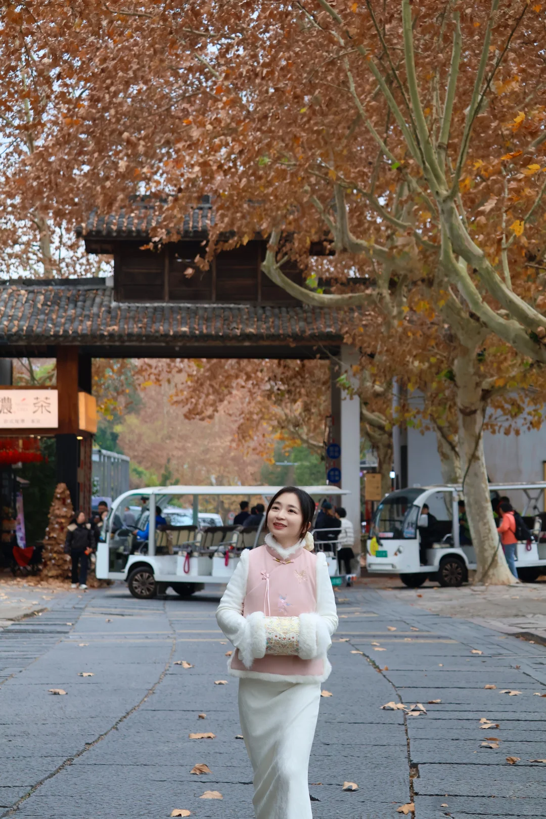 🌾🍂国清寺的秋,是我花0元买到的顶级治愈