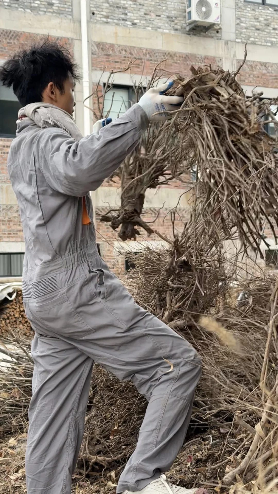 冬日某一天的我们