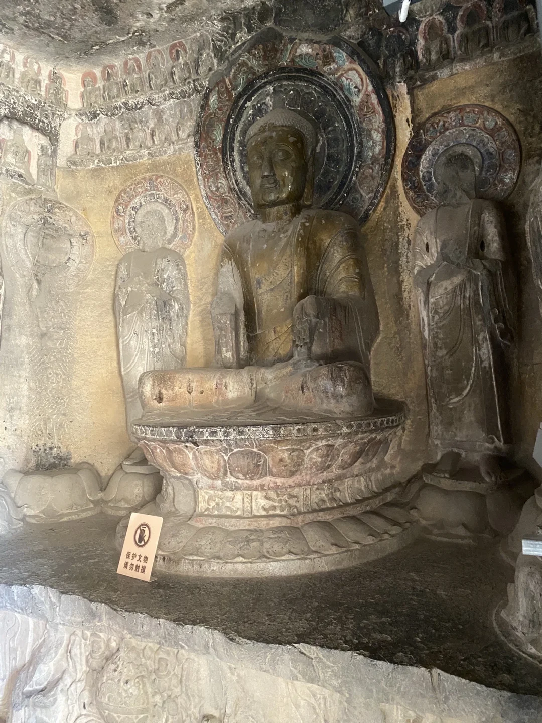 打卡邯郸响堂山石窟！