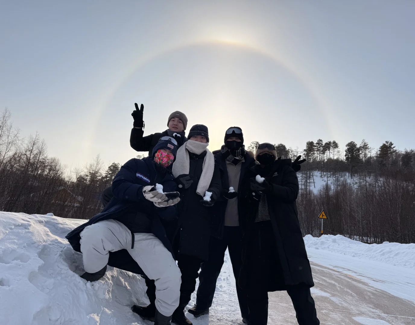 时间地方刚刚好 自带光环