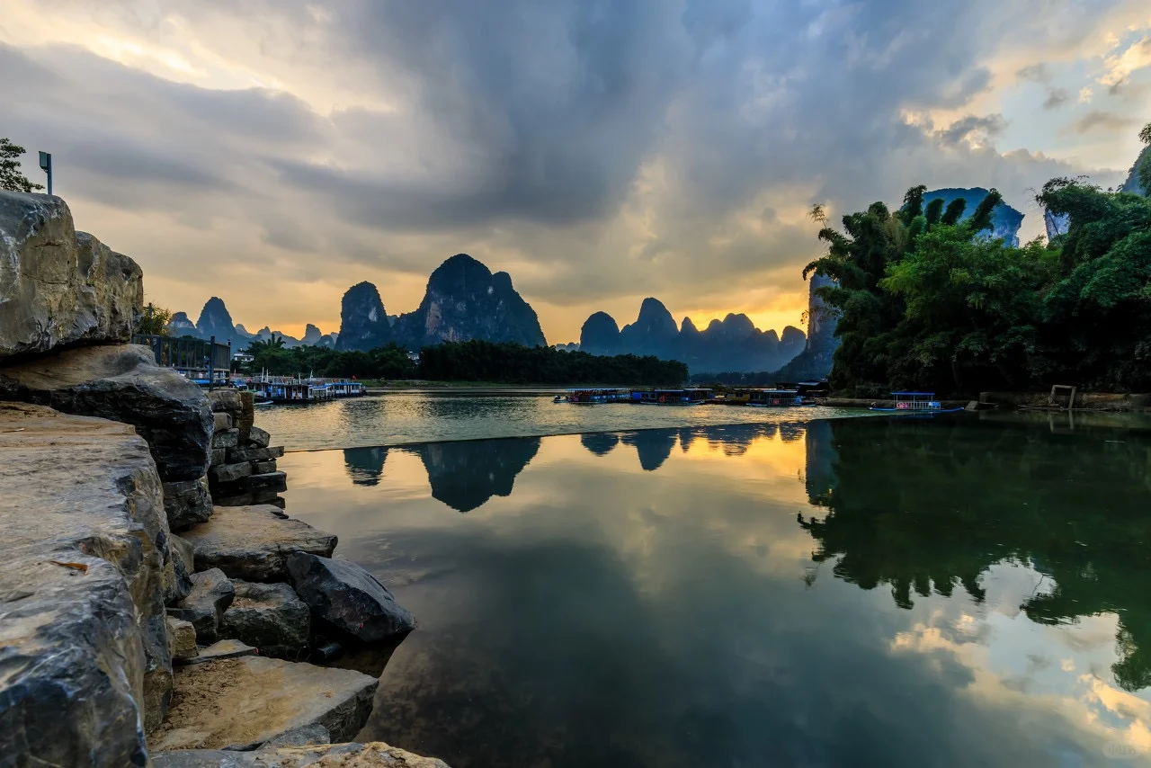 广西四天三晚旅游攻略