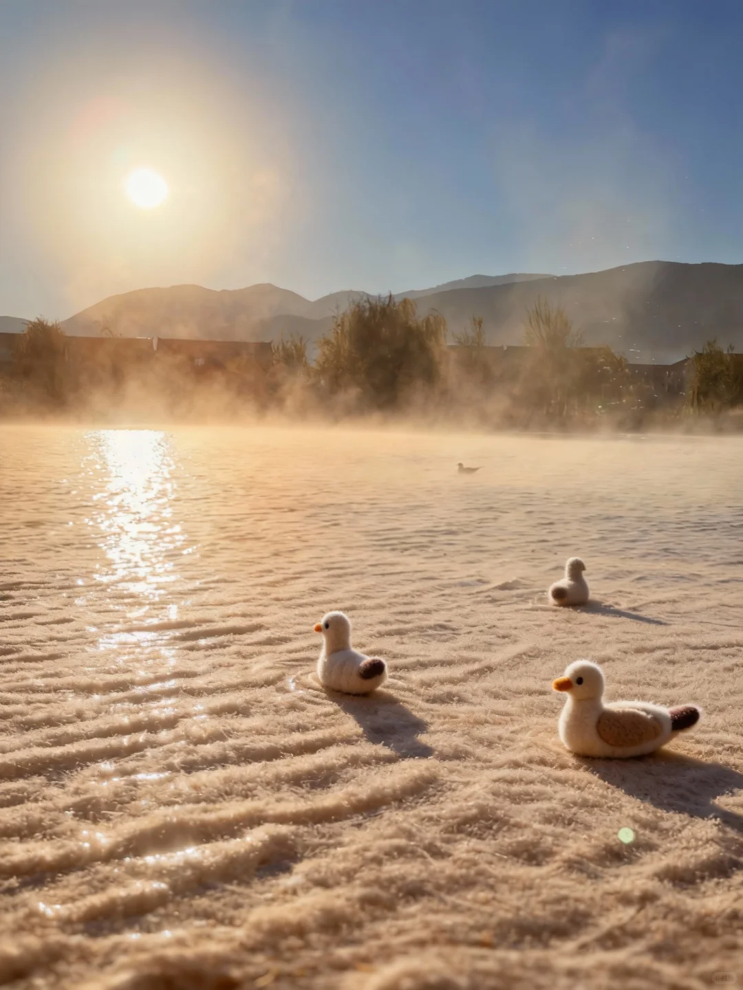 谁懂这个泸沽湖晨雾日出的含金量!!2天365