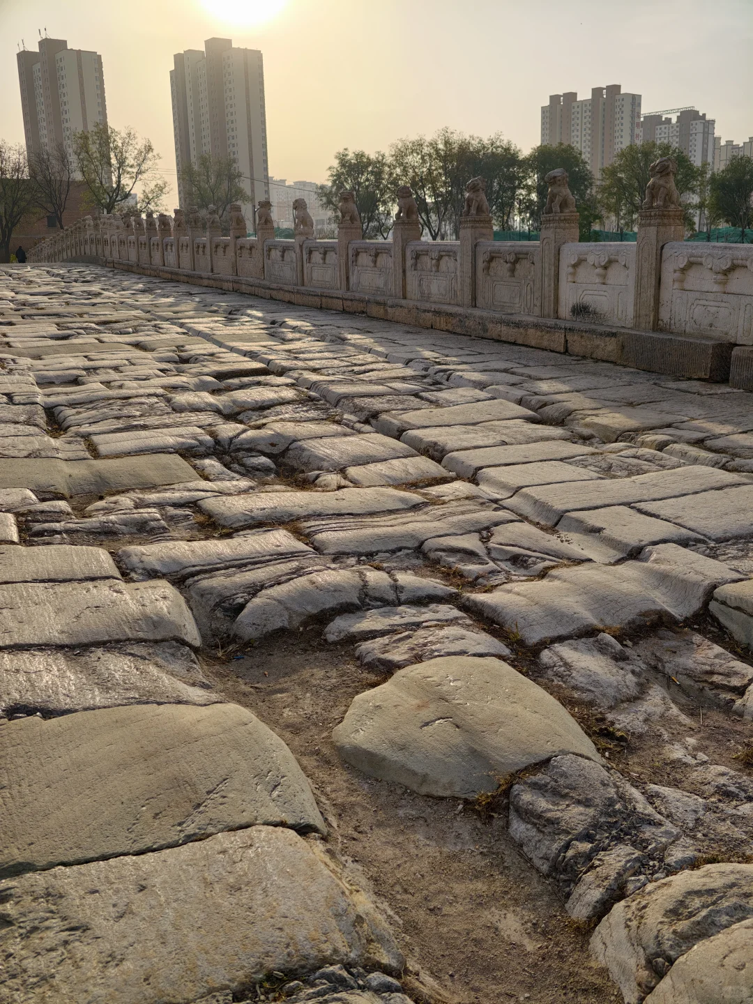 衡水安济桥：横跨滏阳河的清代七孔长虹