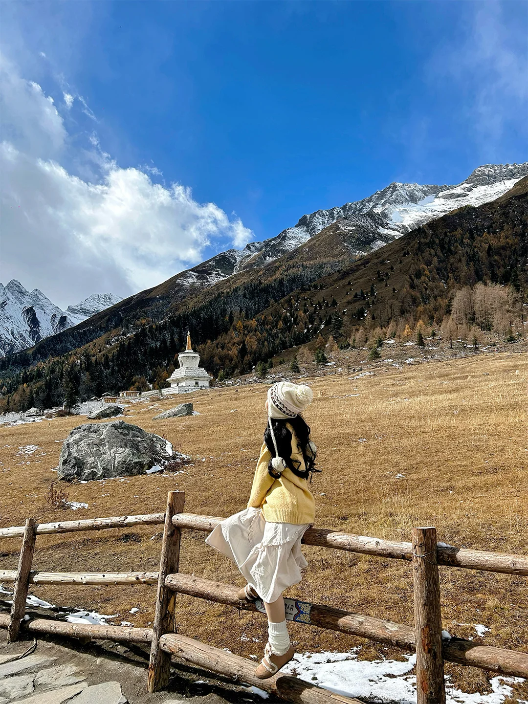 12.5📍四姑娘山豪赌成功！两日游才💰328