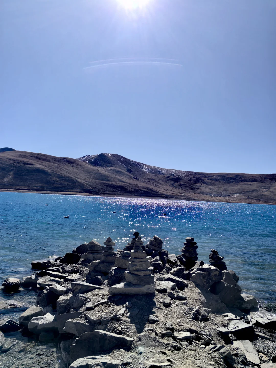 202512冬游西藏-D3-羊卓雍措&乃钦康桑雪山