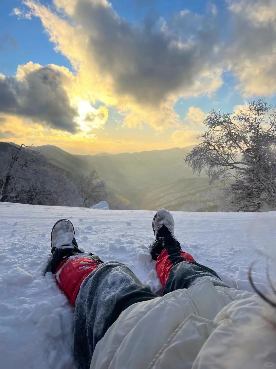 雪谷雾凇岭行程攻略