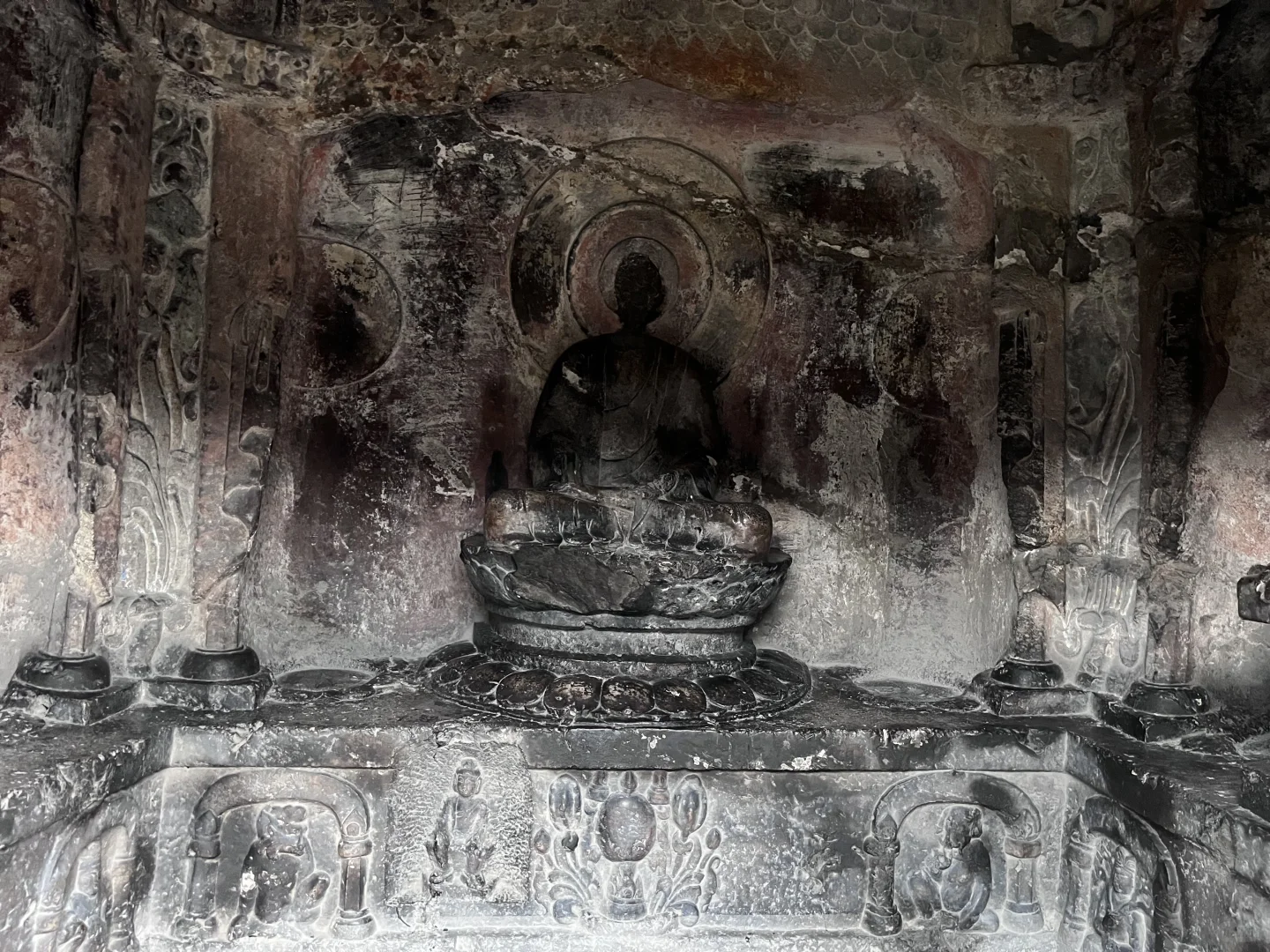 响堂山的雷我替你踩实了