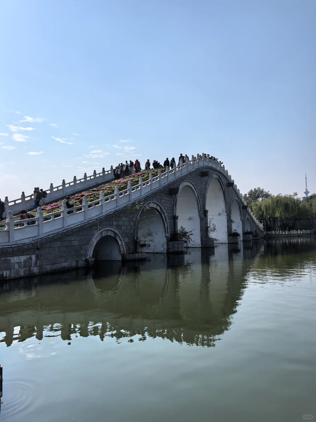 开封清明上河园(园景)