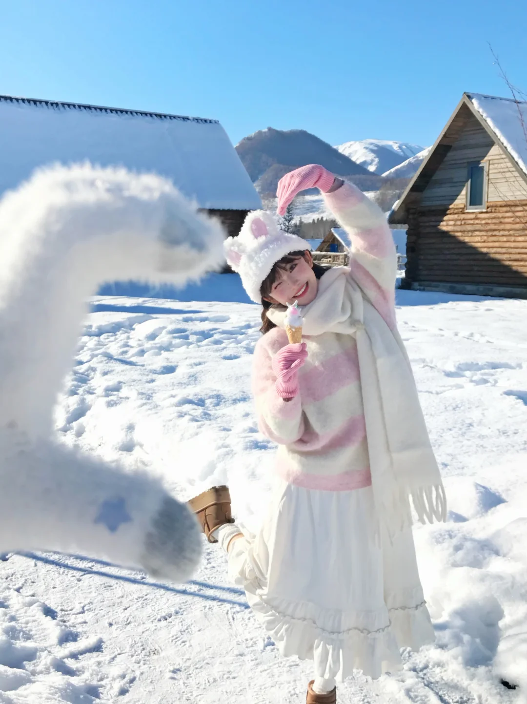 我的阿勒泰⛄️❄️18张live图