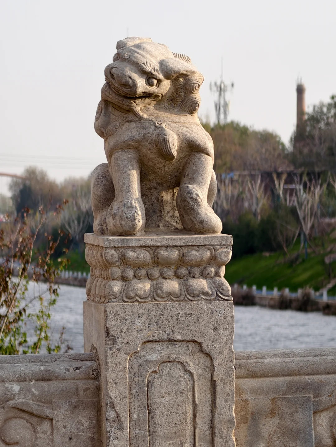 衡水安济桥：横跨滏阳河的清代七孔长虹