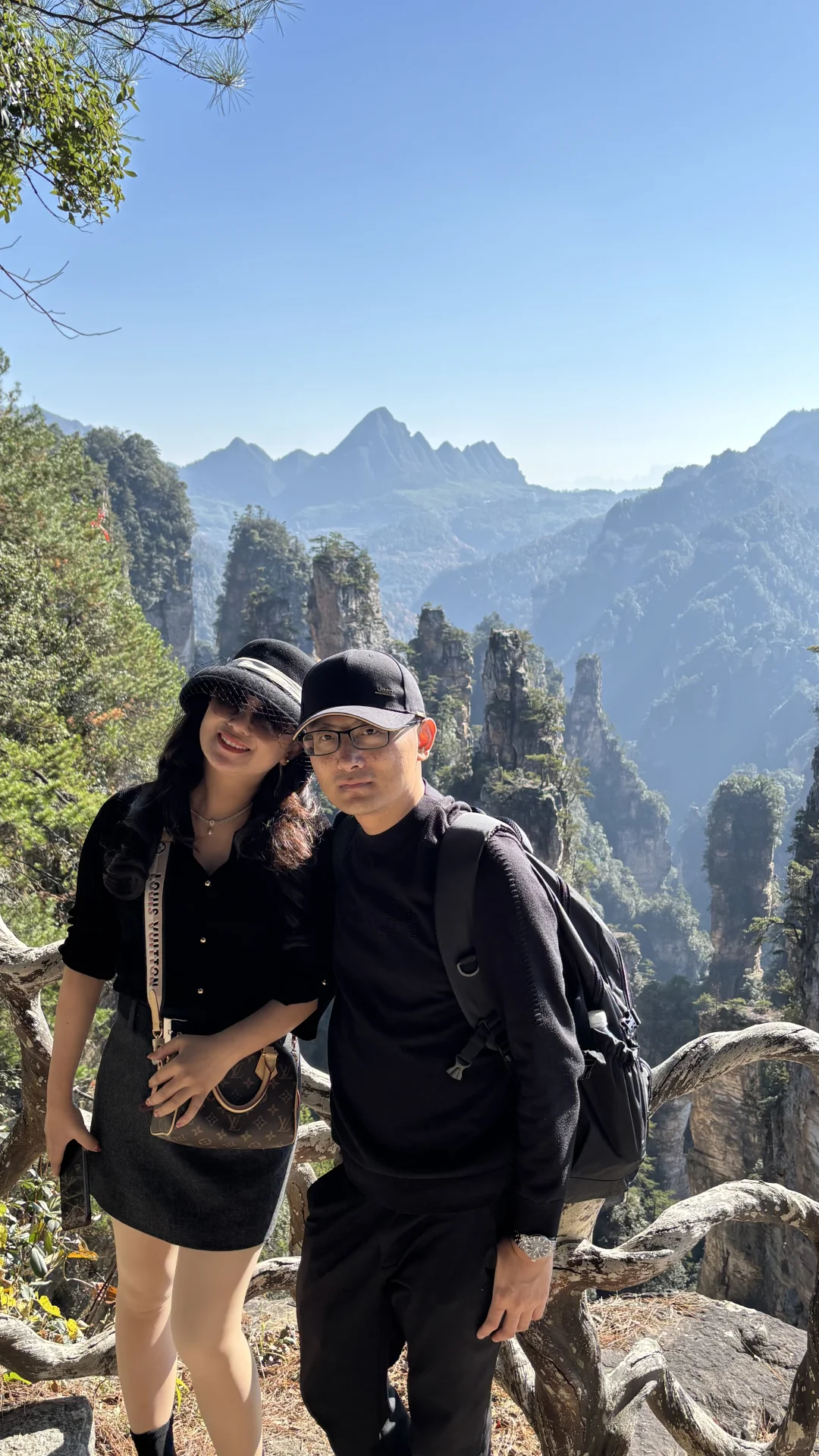 张家界国家森林公园里的小众景点 空中田园