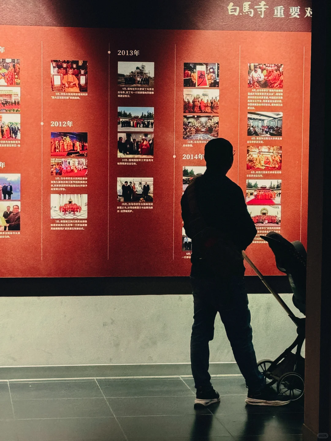 龙门石窟的尽头是自由和自在