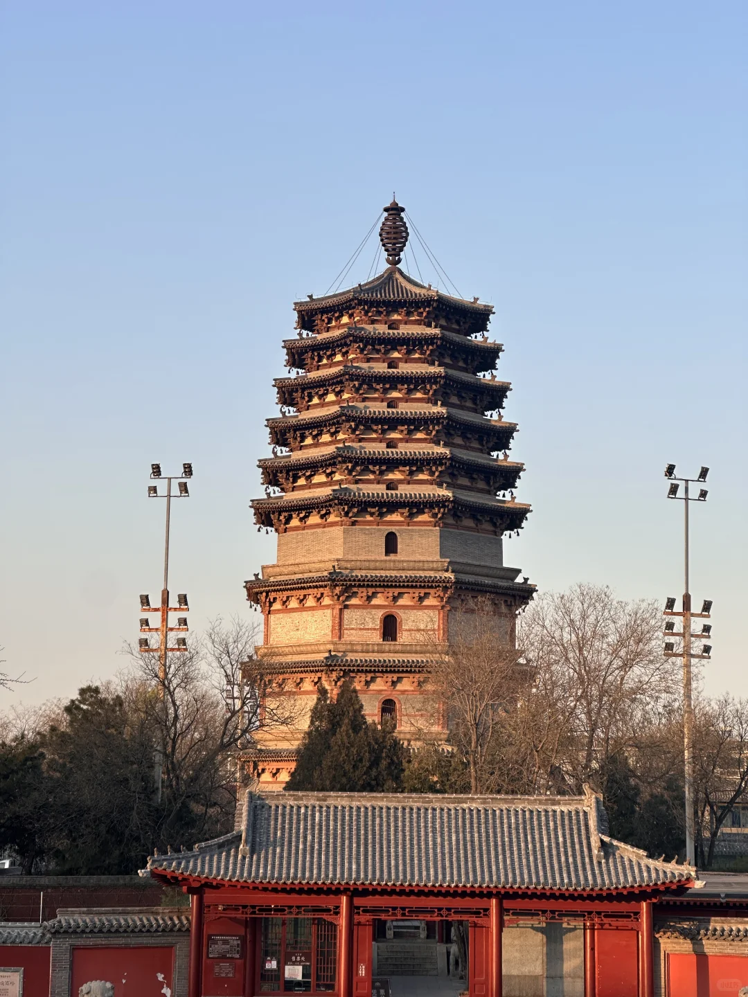 正定古城🏮一座藏在河北石家庄的千年古城