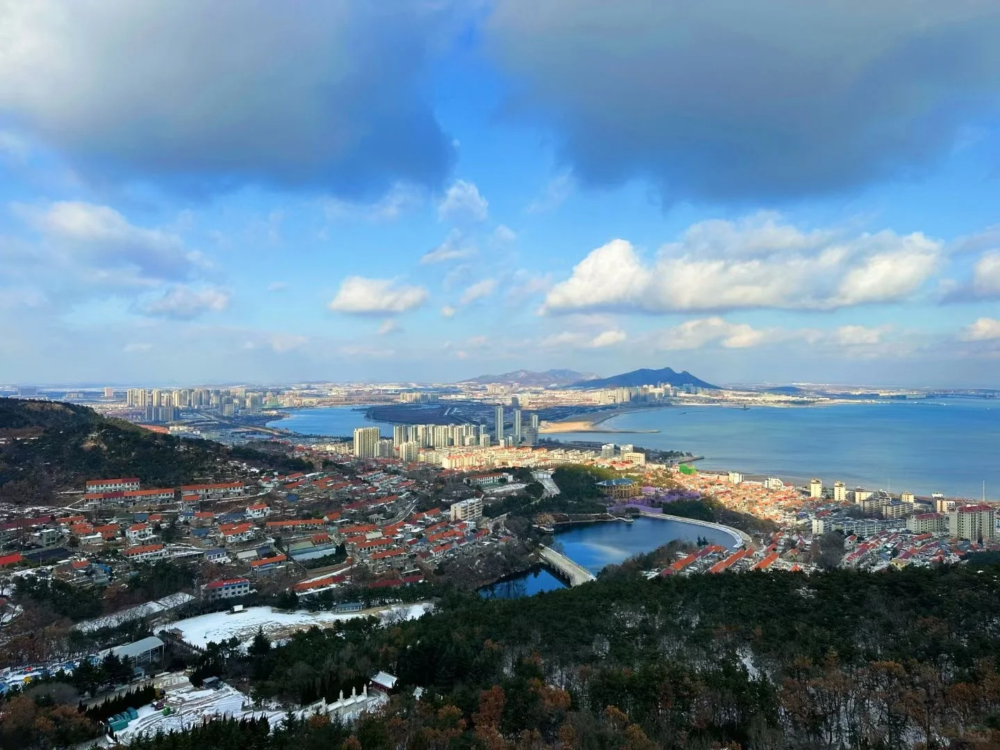 ❄️有山有海有雪，赤山景区的冬日浪漫