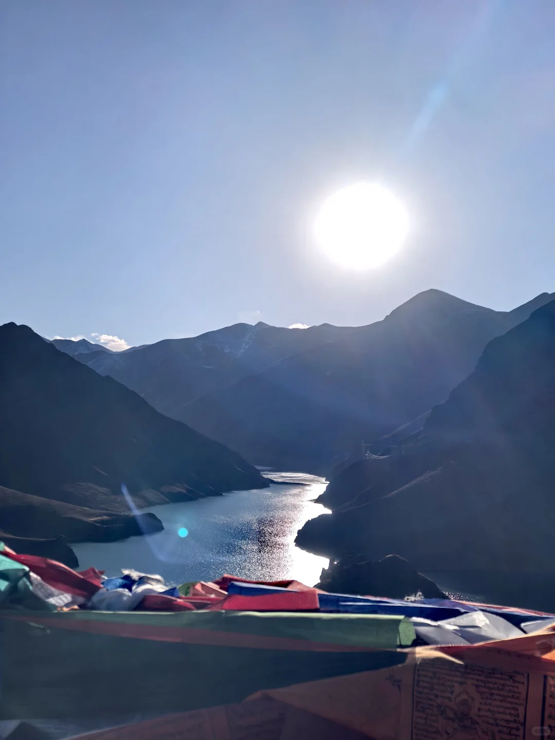 202512冬游西藏-D3-羊卓雍措&乃钦康桑雪山