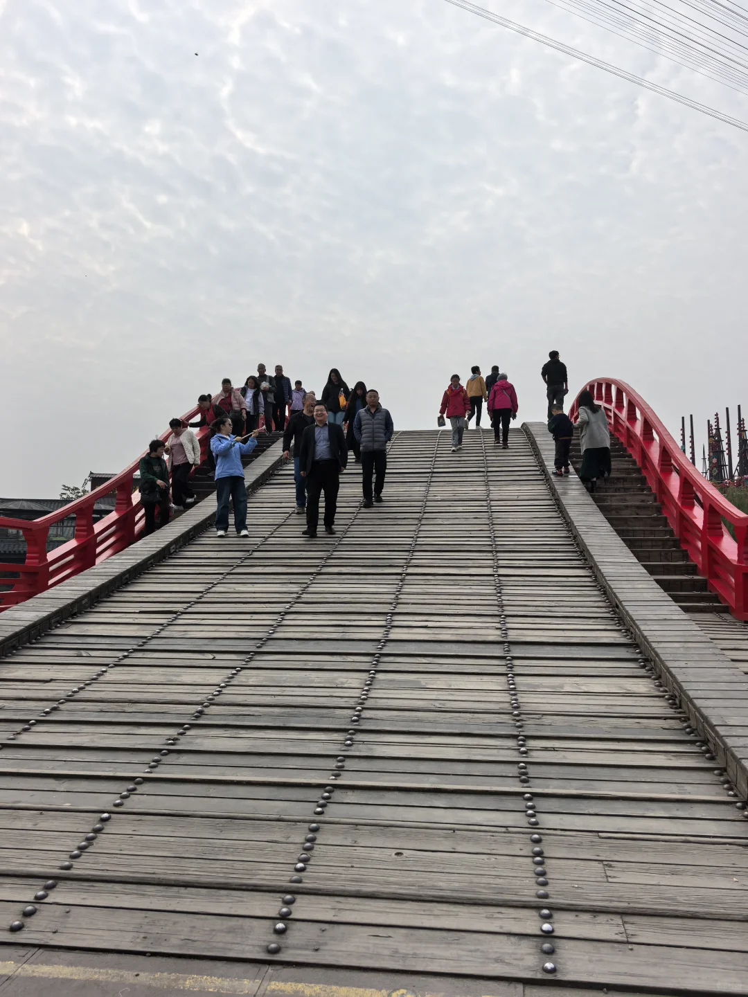 开封清明上河园(园景)