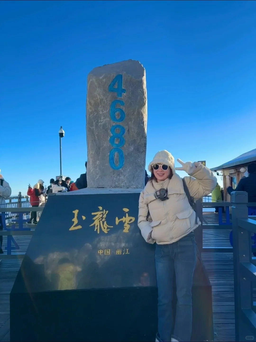 🏔️玉龙雪山想要每个景点都玩的看这里