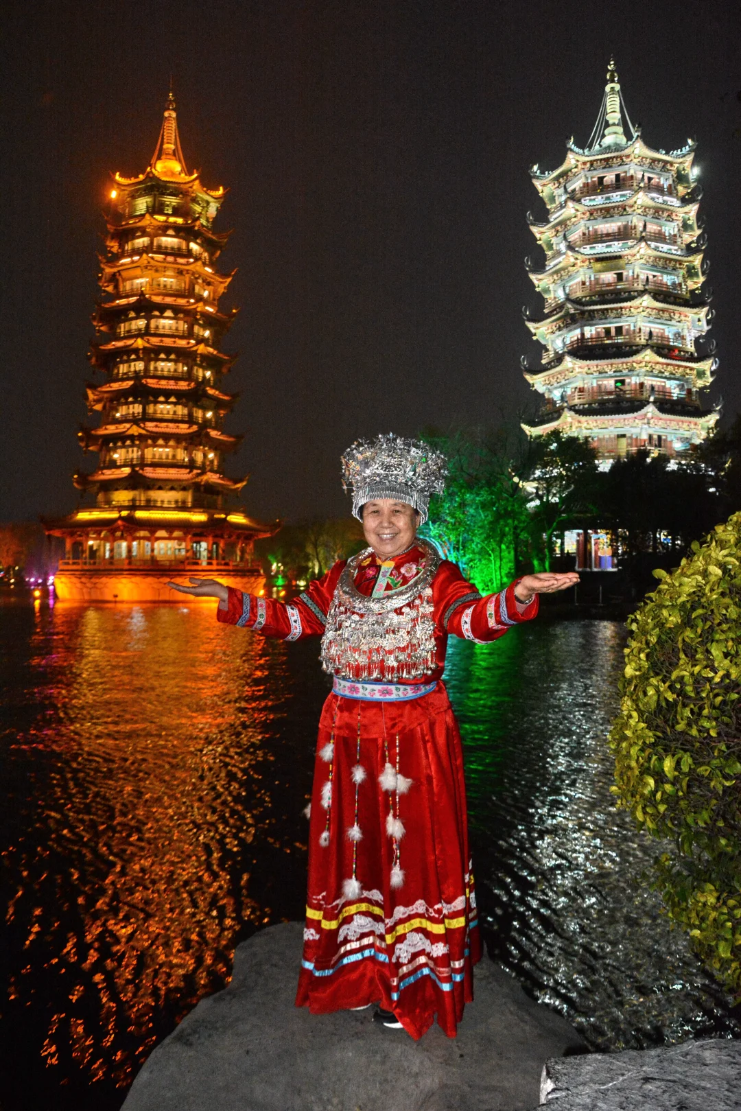 桂林市区最不废腿景色还超美的景点推荐🤙