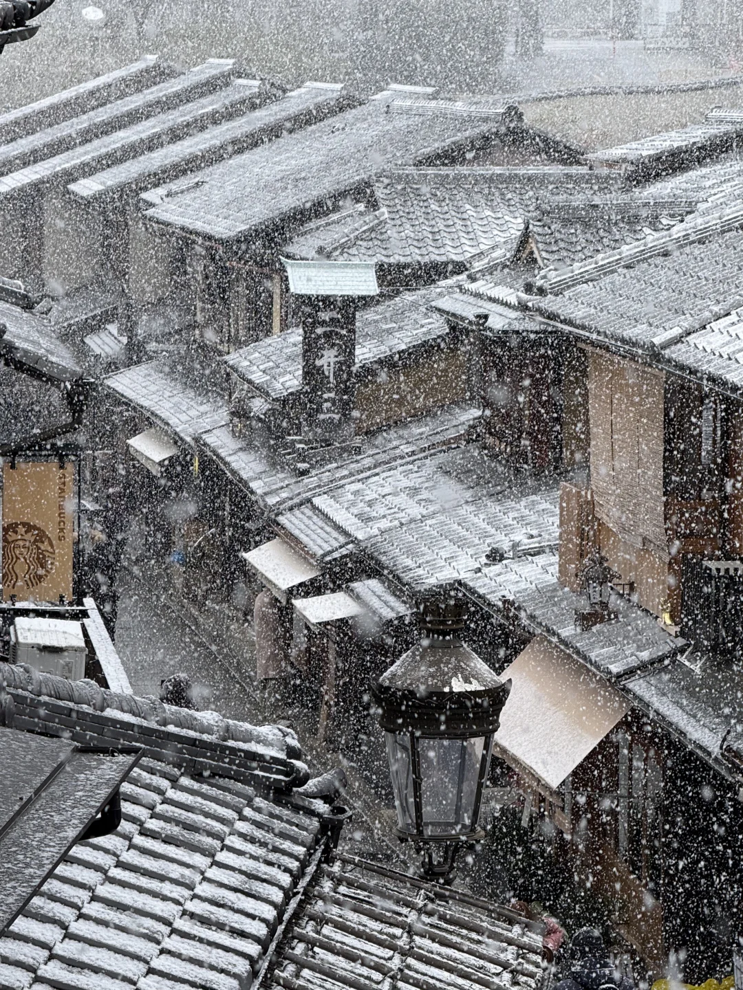 以为京都很美了