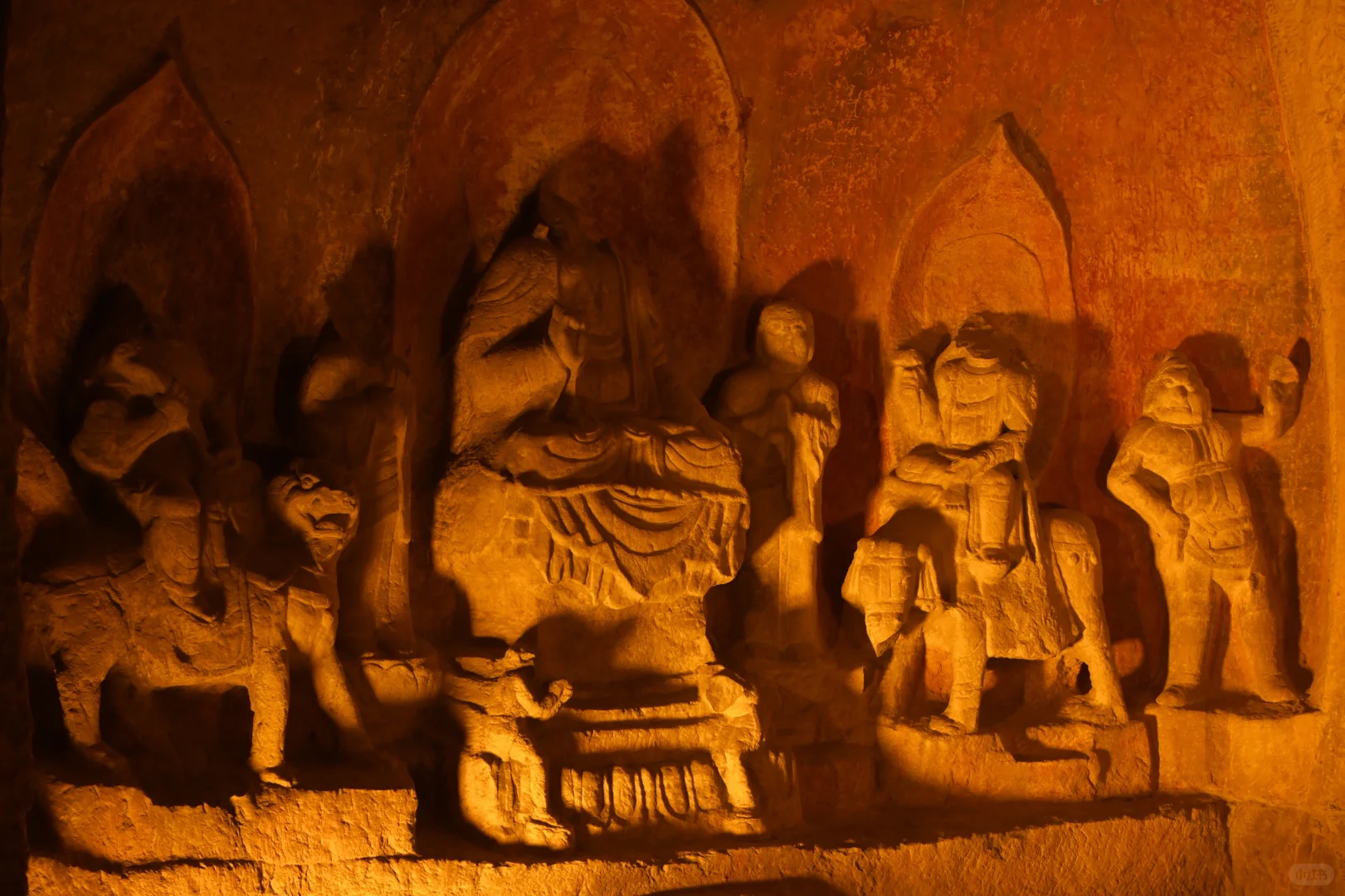 响堂山的雷我替你踩实了