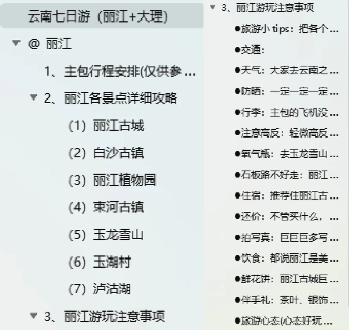 丽江旅游!超全面超省心的保姆级攻略!!!