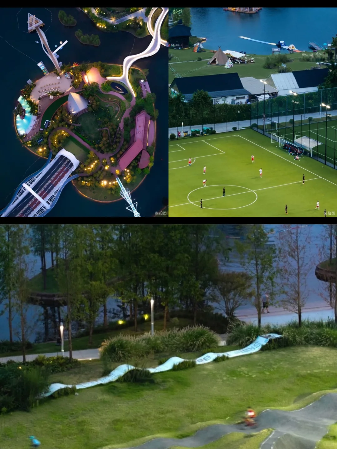 我国庆在麓湖“度假”，朋友都问我飞了哪国