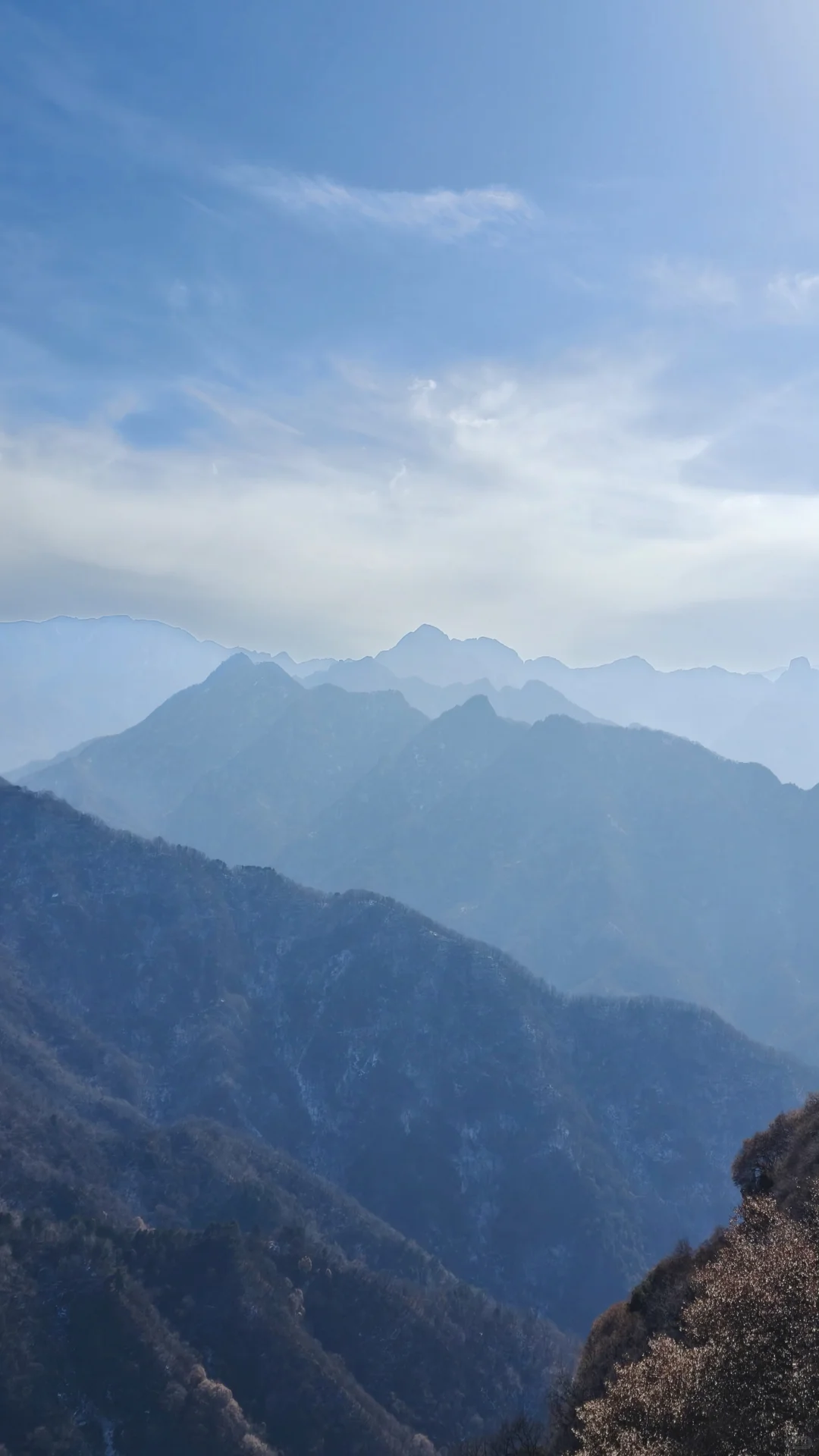 终南山南五台包好看