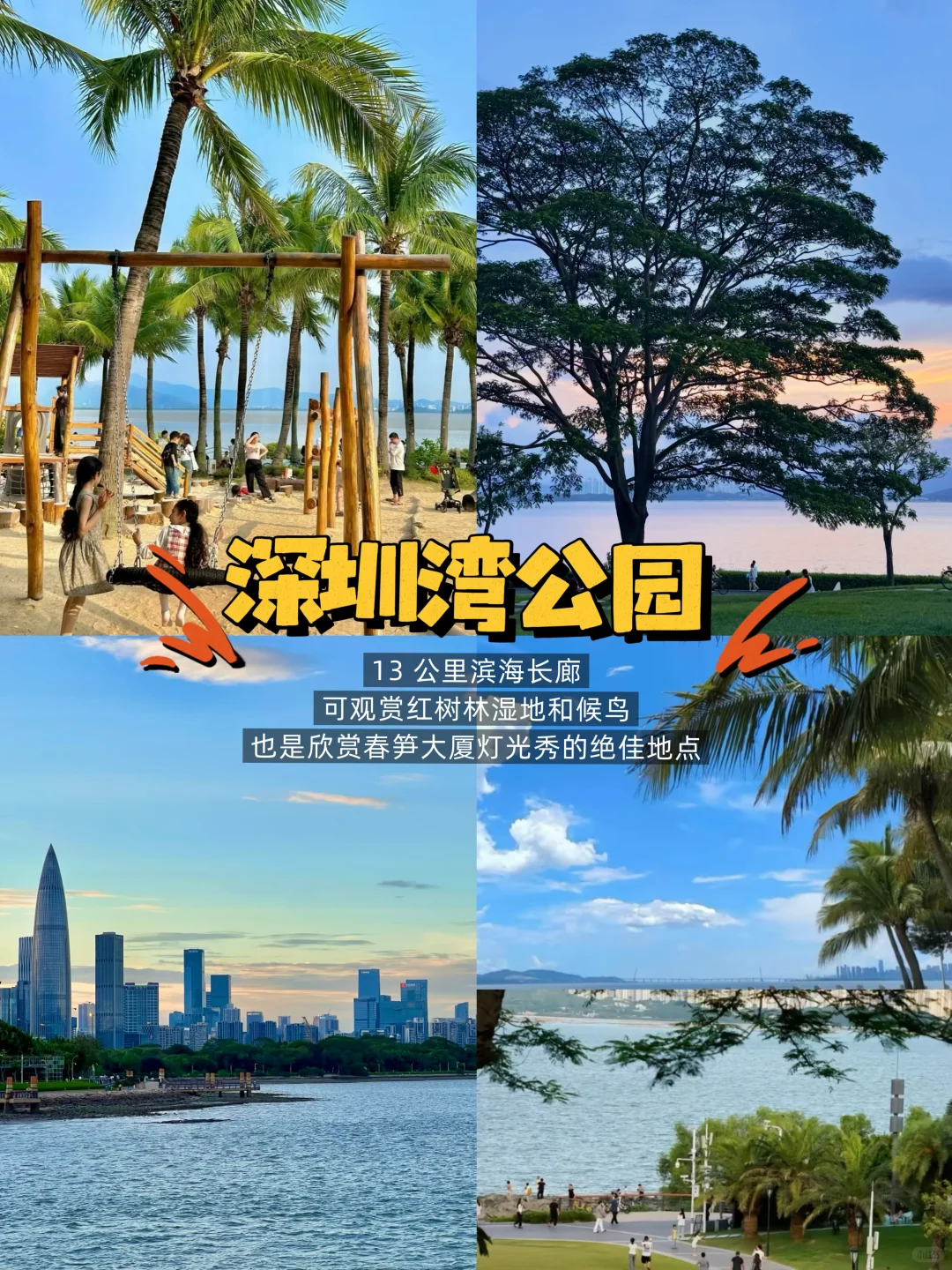 🤗深圳citywalk|必打卡的8大景点🔥