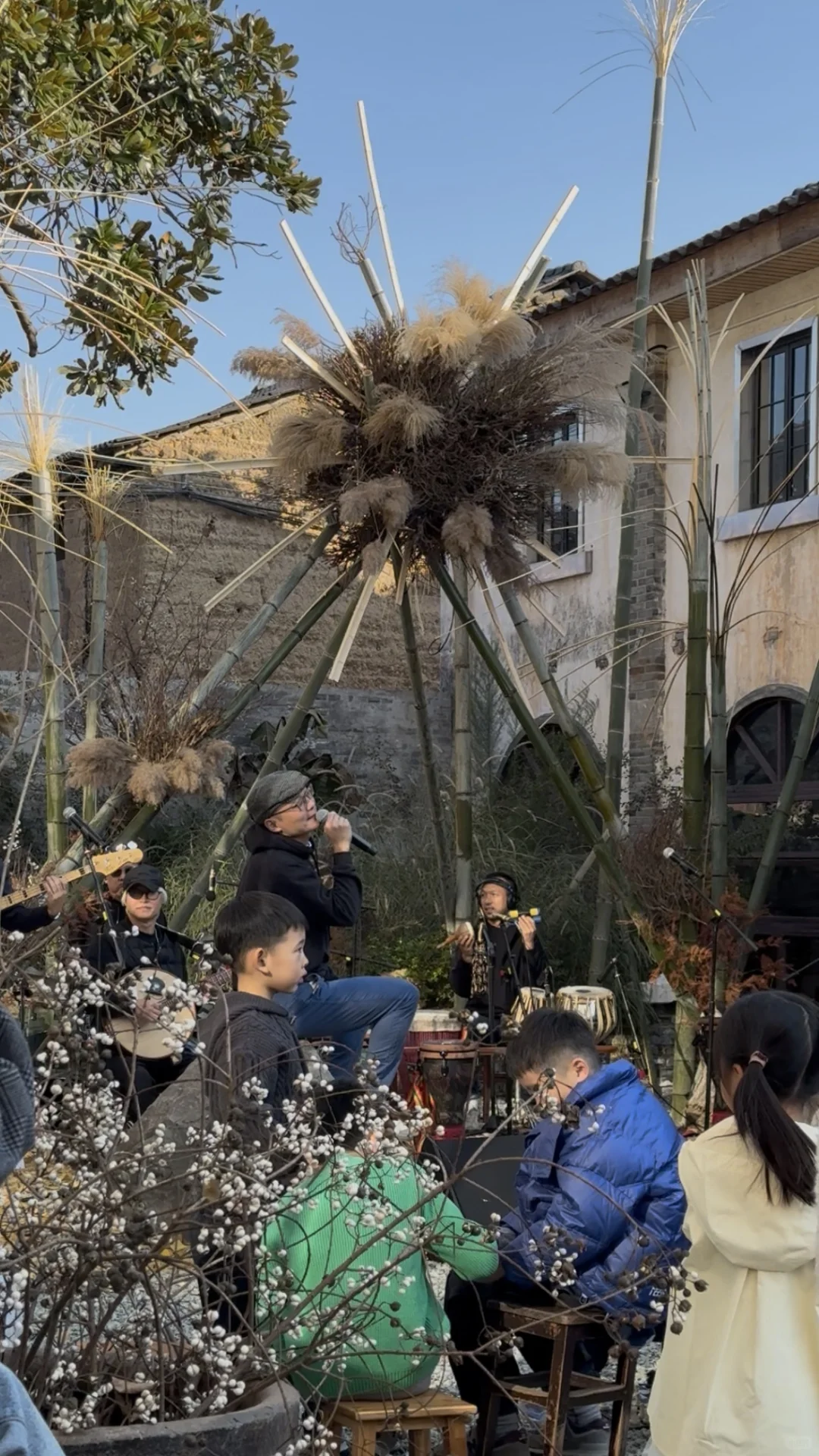 冬日某一天的我们