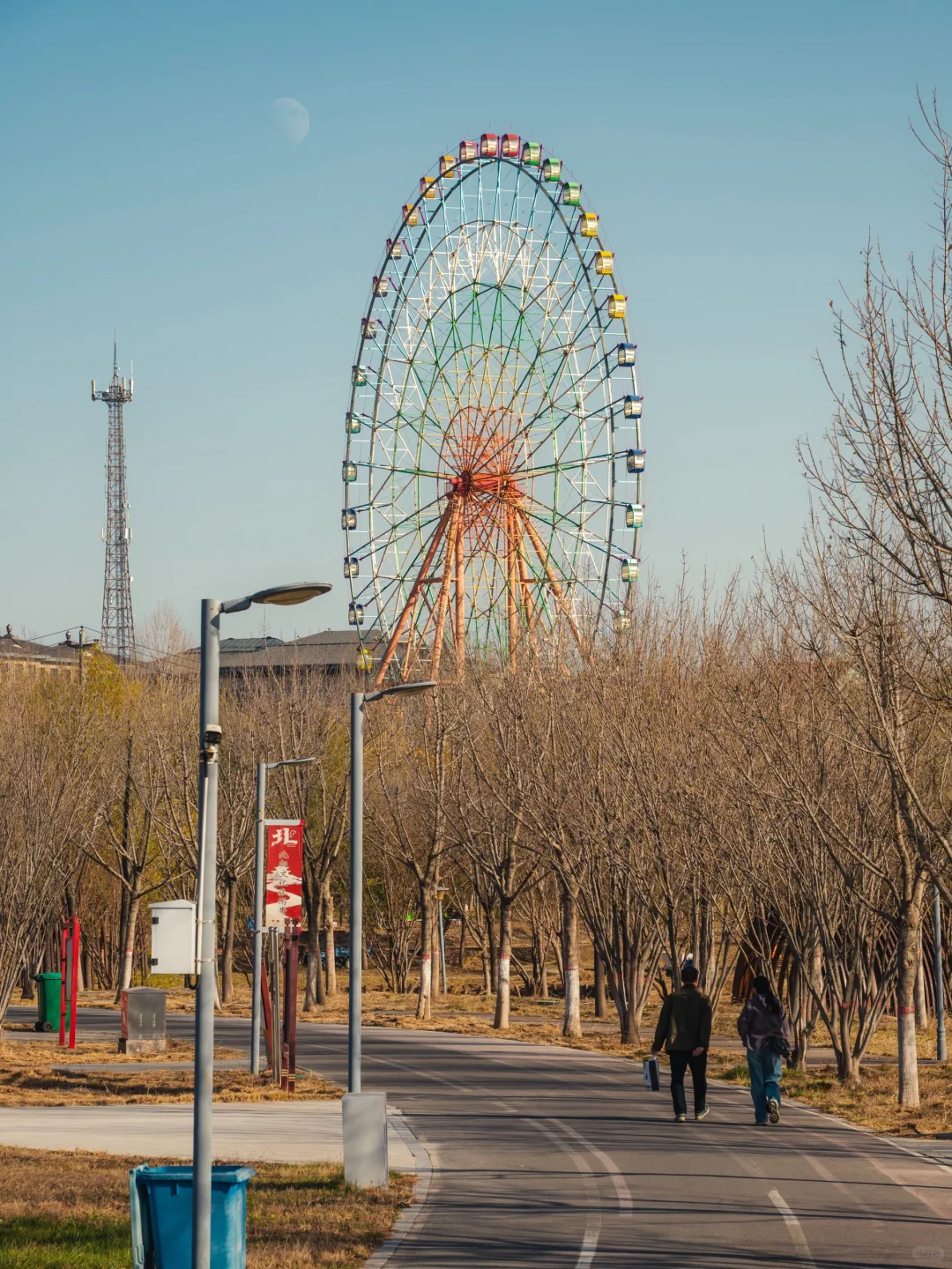 在冬日晴空下，邂逅一片“小洱海”的蓝🌊
