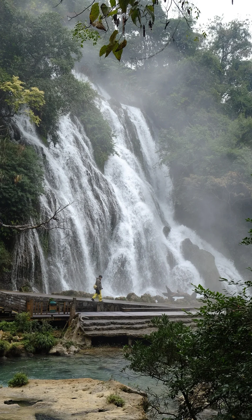 淡季荔波小七孔,人间绿宝石美的实在权威