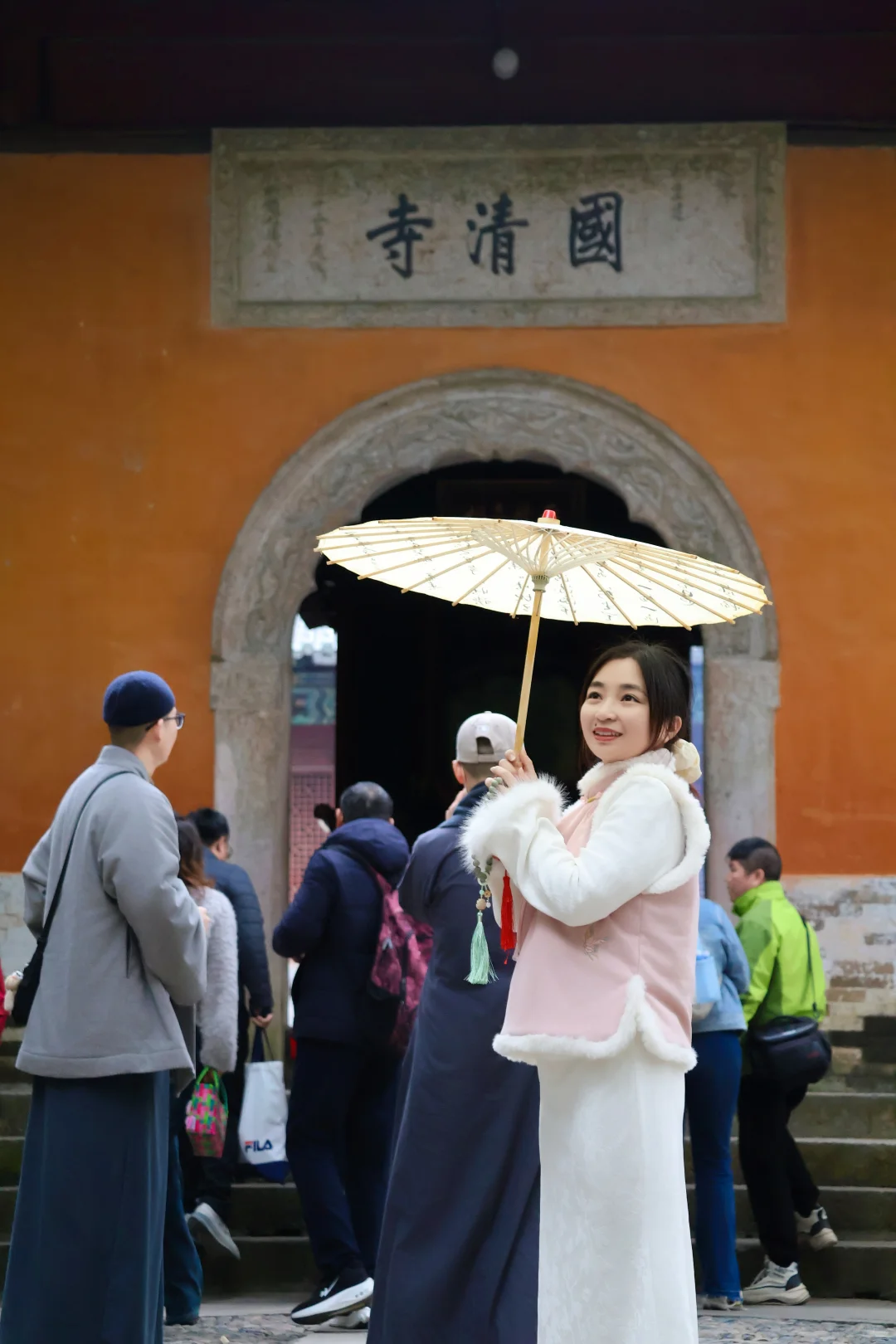 🌾🍂国清寺的秋,是我花0元买到的顶级治愈