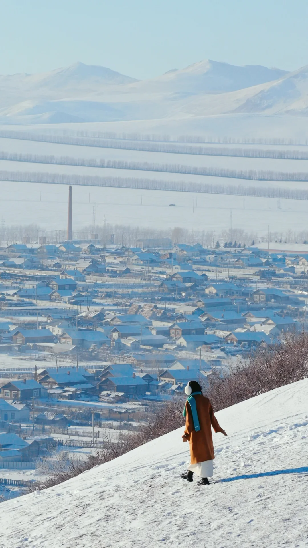 全屏live图打开此刻的内蒙!!!❄️