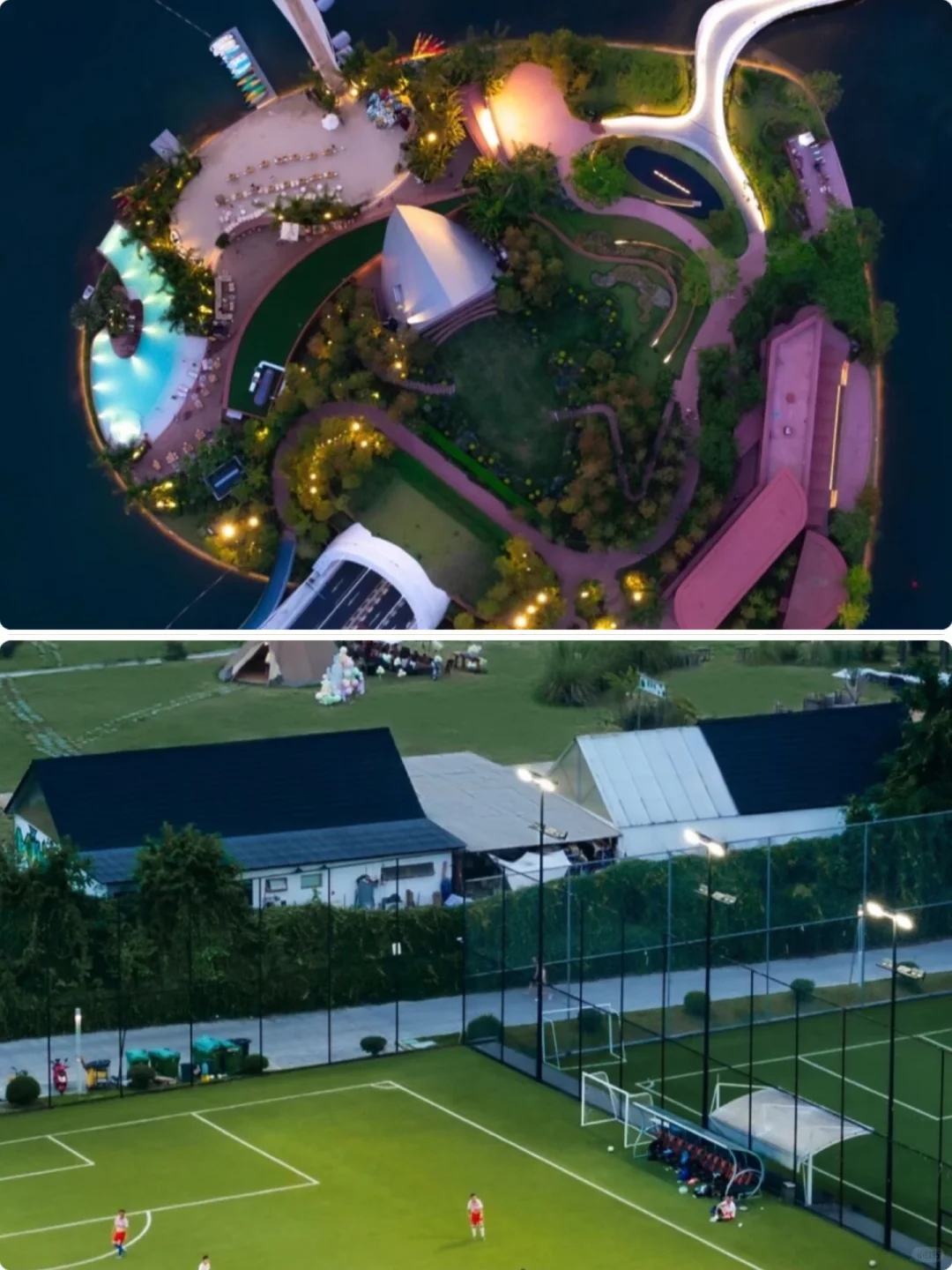 我国庆在麓湖“度假”，朋友都问我飞了哪国