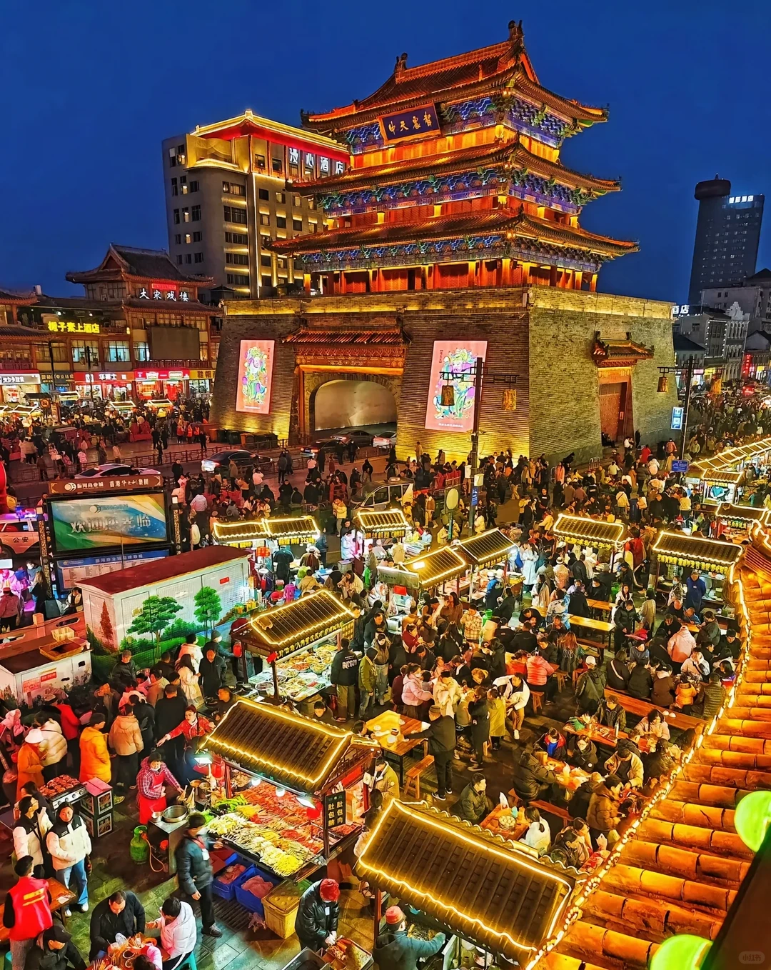 邯郸出发2h直达开封!赴一场大宋武侠与夜