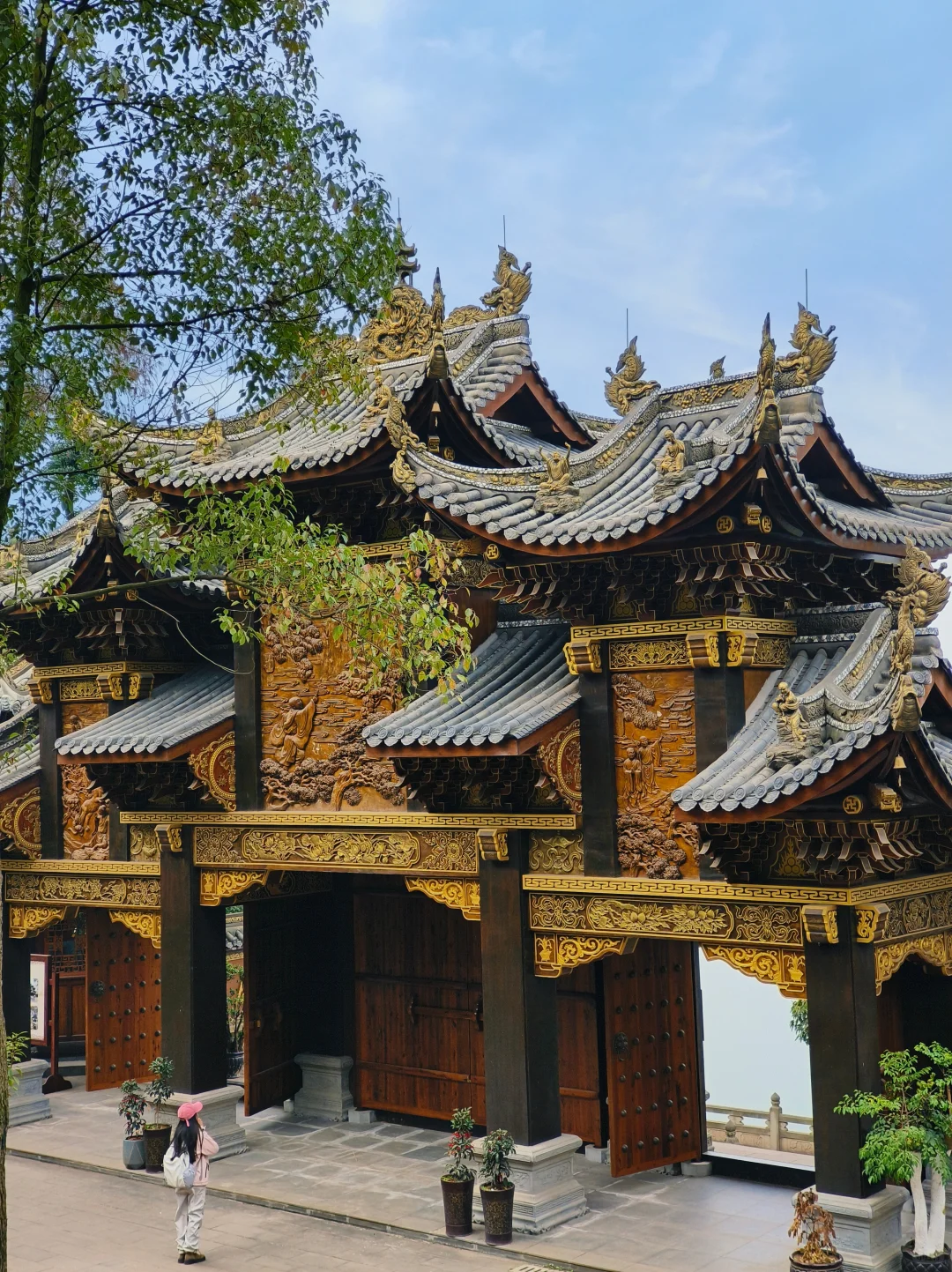 成都大巴💰14.9直达,青神1日游攻略