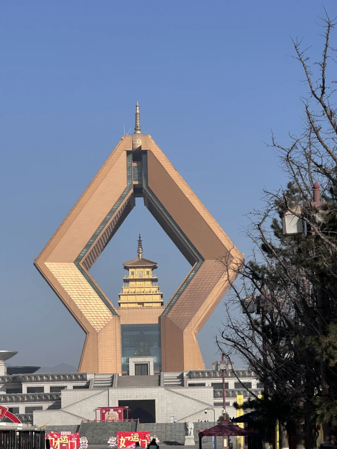 法门寺门口直达西安，无需换乘，¥39