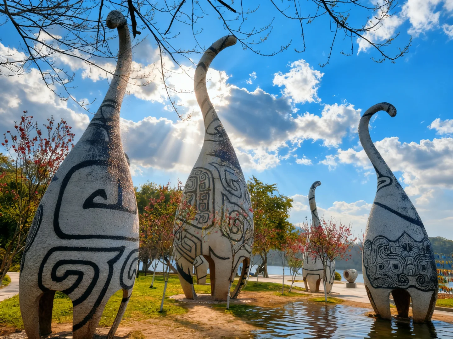 桂林市区最不废腿景色还超美的景点推荐🤙