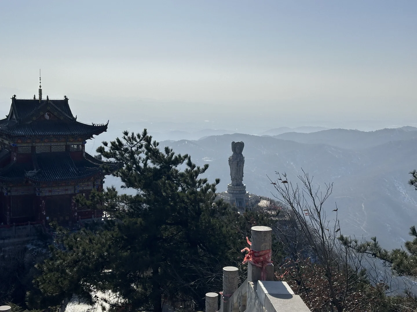 信阳周边游之老乐山