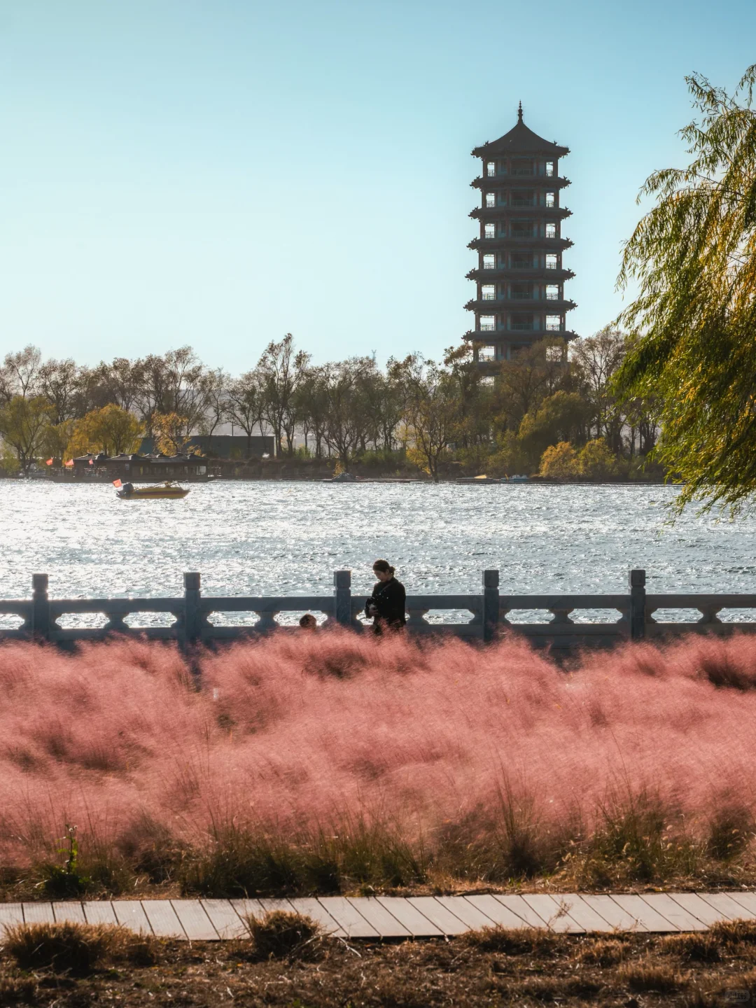 在冬日晴空下，邂逅一片“小洱海”的蓝🌊