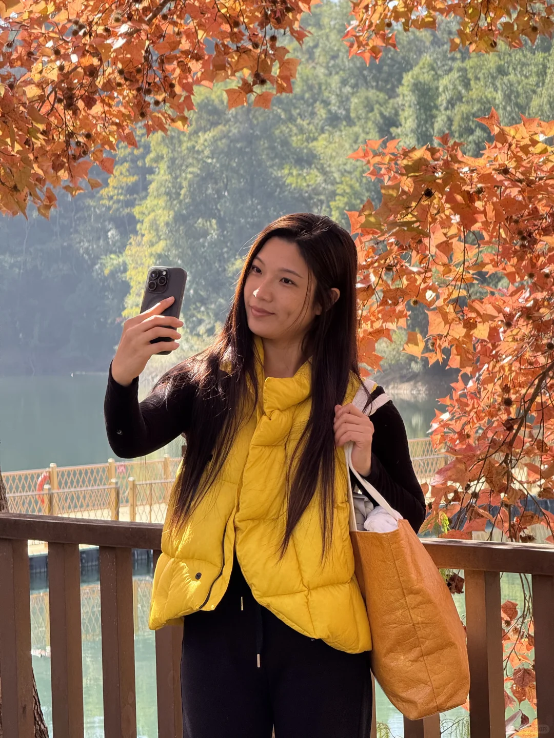 🍁赣州人的嘴真严！赣南树木园真的好美