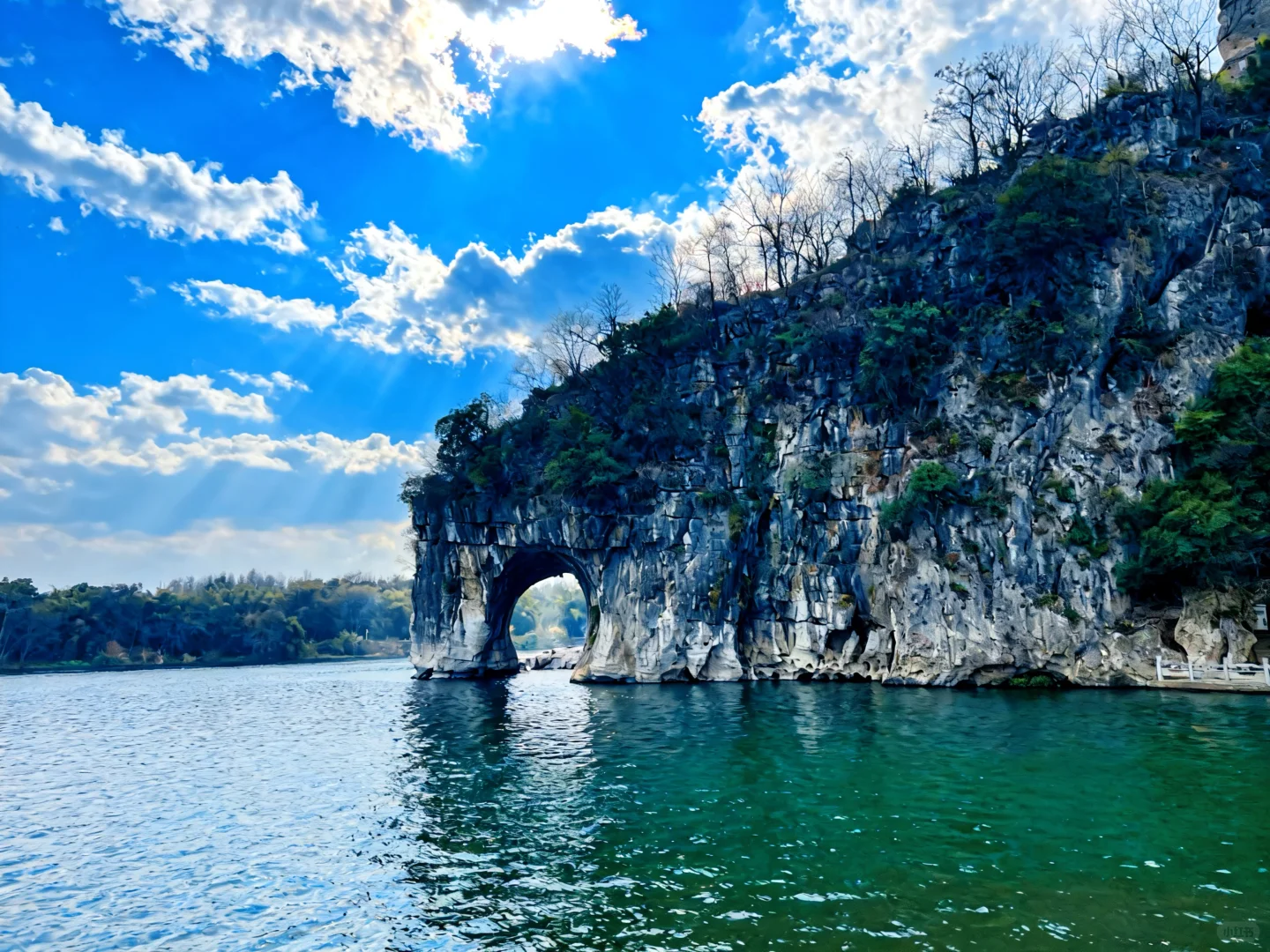 桂林市区最不废腿景色还超美的景点推荐🤙