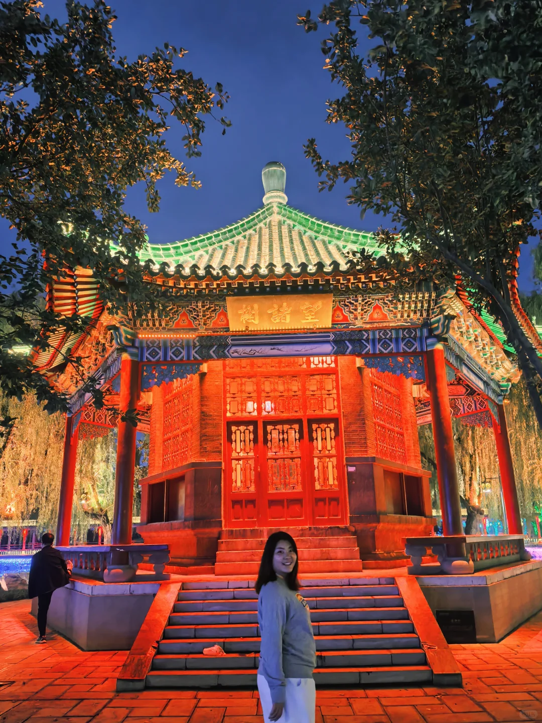 📌丛台公园‖武灵王的诗意栖居地🏯