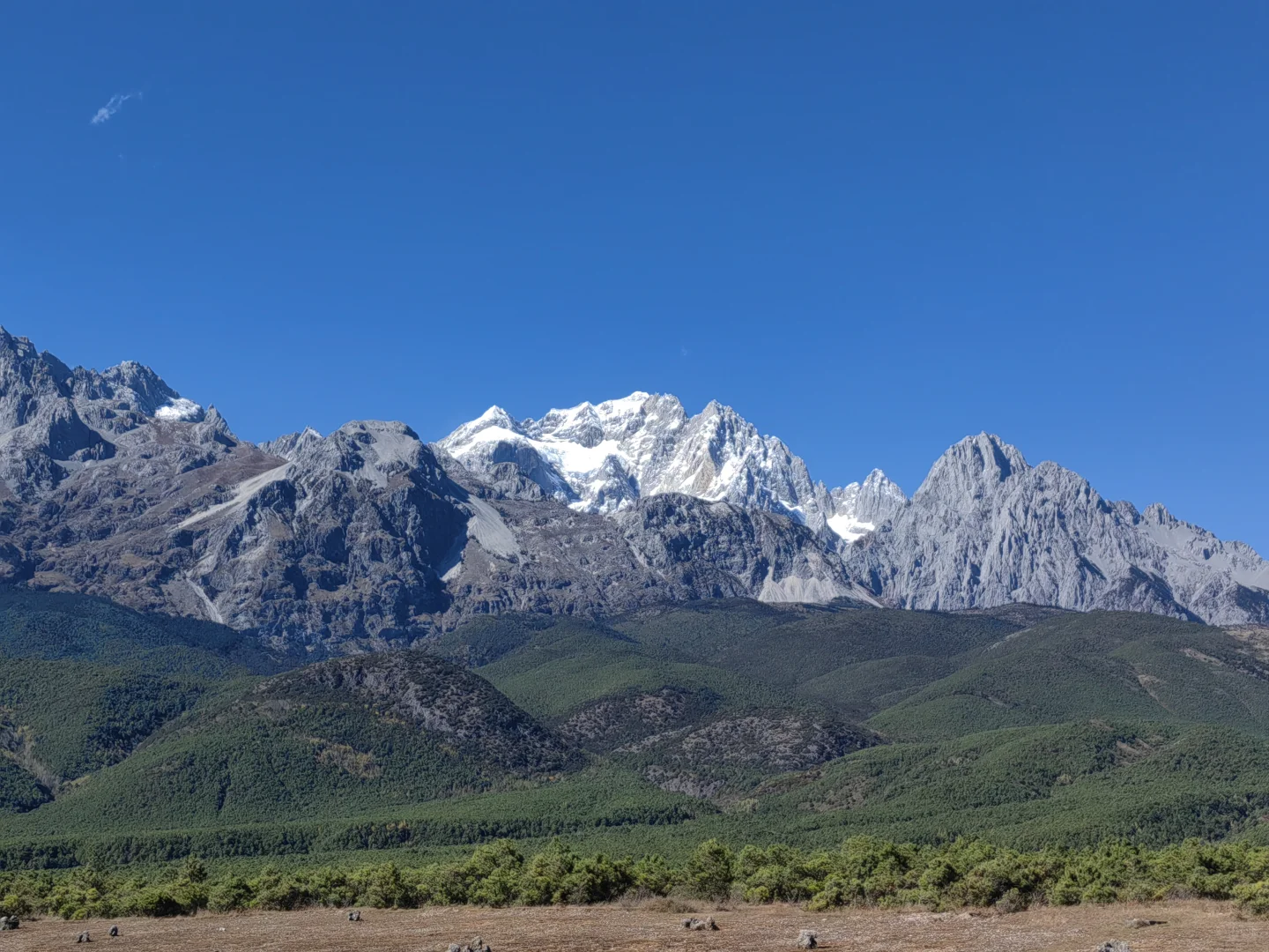 丽江东巴谷「免票小众线」电动车骑行攻略