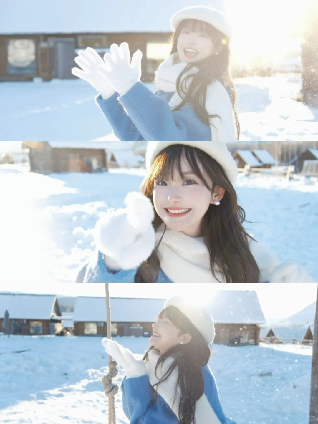 我的阿勒泰⛄️❄️18张live图