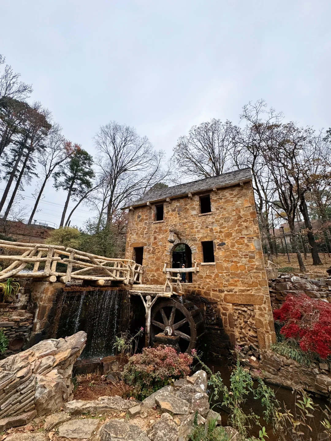 德州Little Rock網美景點⛰️Old mill